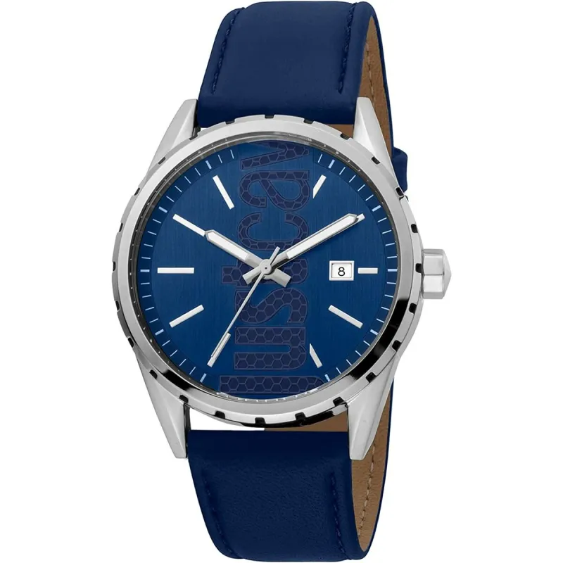 Men's Watch Just Cavalli Silver (Ø 42 mm)